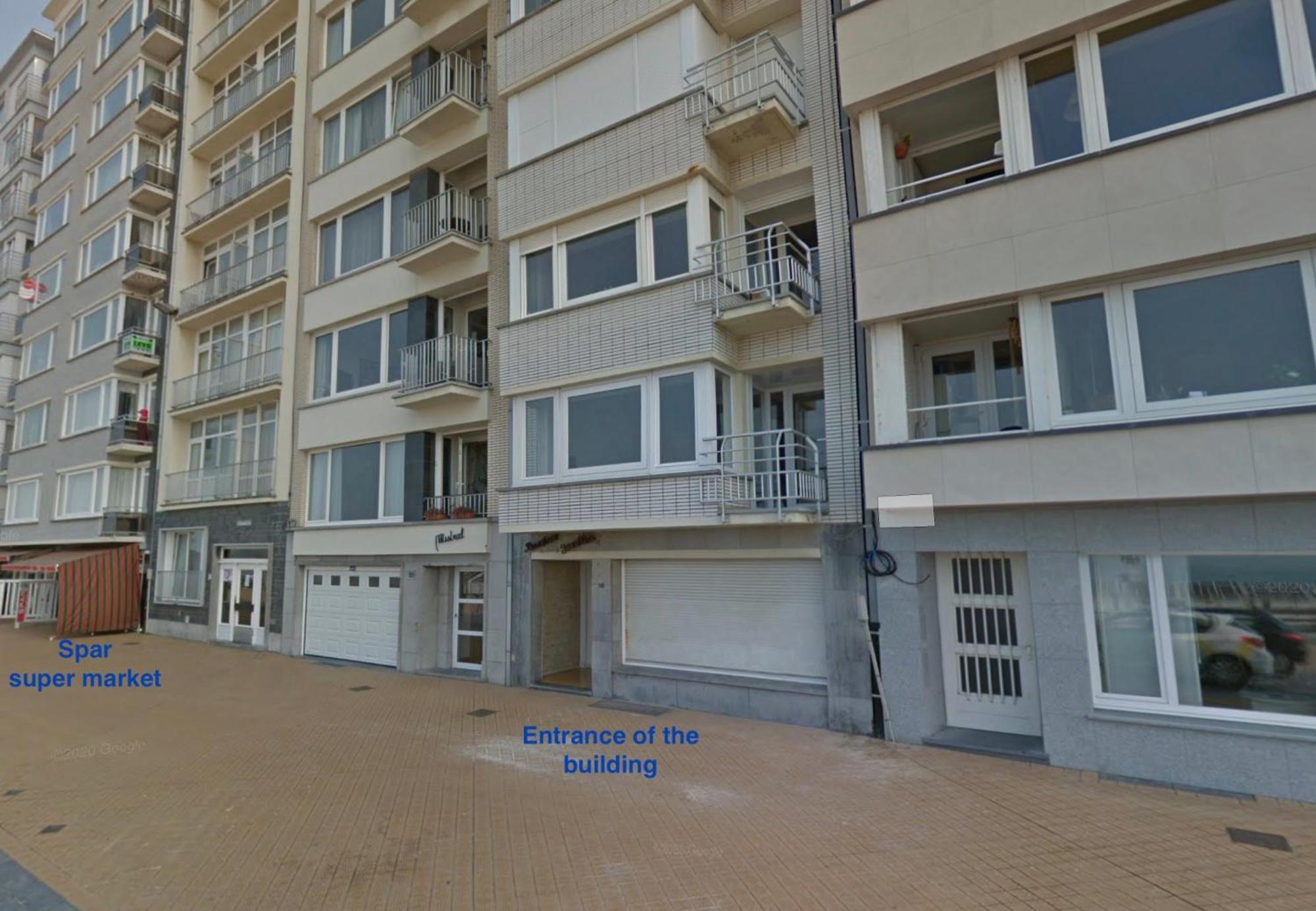 Spacious With Sea View Appartement